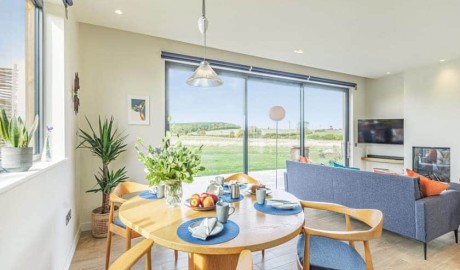 Accessible countryside lodge image
