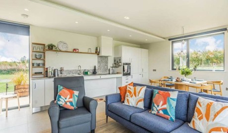 Accessible countryside lodge image