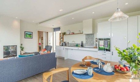 Accessible countryside lodge image