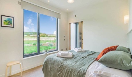 Accessible countryside lodge image