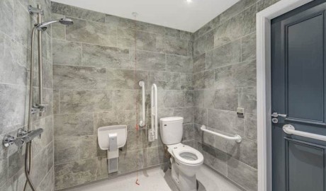 Wheelchair accessible barn image