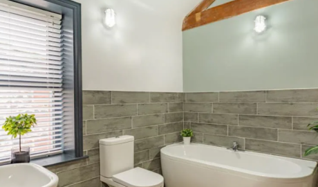 Wheelchair accessible barn image
