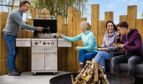 Wheelchair accessible lodge image