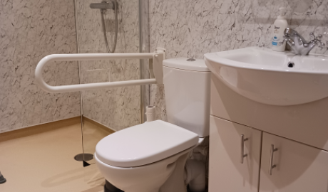 Accessible country cottage image