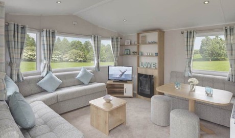Wheelchair friendly caravan image