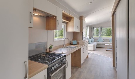 Wheelchair friendly caravan image