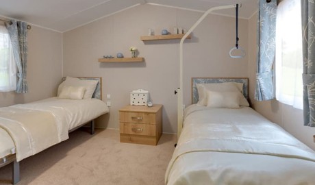 Wheelchair friendly caravan image