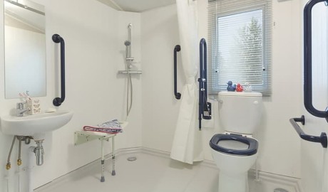 Wheelchair friendly caravan image