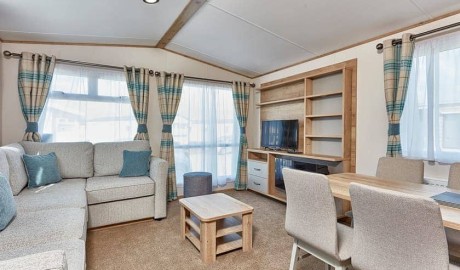 Accessible comfort caravan image