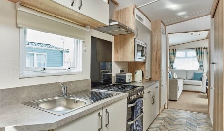 Accessible comfort caravan image