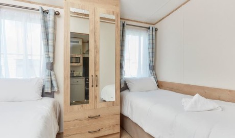 Accessible comfort caravan image