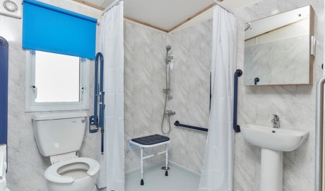 Accessible comfort caravan image