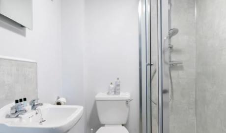 Accessible Ground Floor Apartment Hot tub image