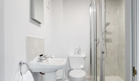 Accessible Ground Floor Apartment Hot tub image