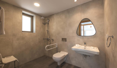 Wheelchair accessible villa image