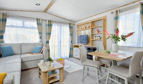 Wheelchair friendly caravan image