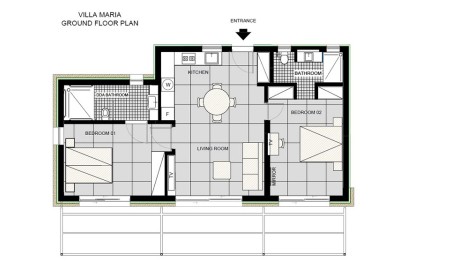 Accessible Villa image
