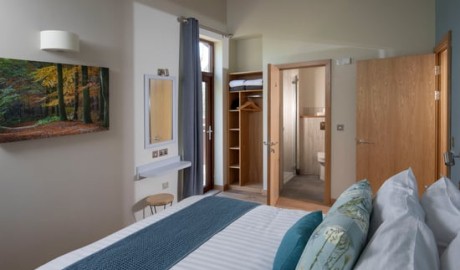 Forestry accessible lodge image