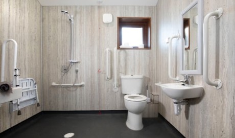 Forestry accessible lodge image