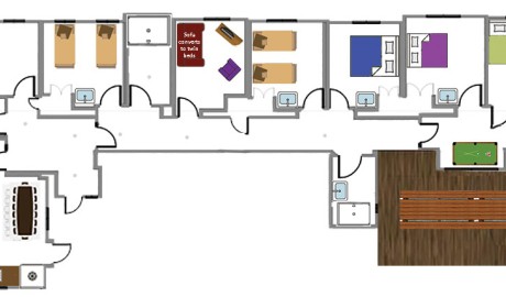 Rural large bungalow image