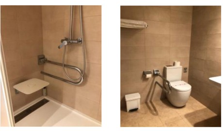 Accessible One bedroom apartment image
