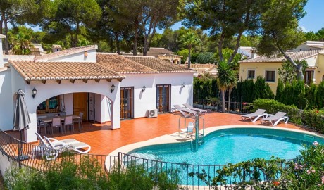 Javea disabled villa