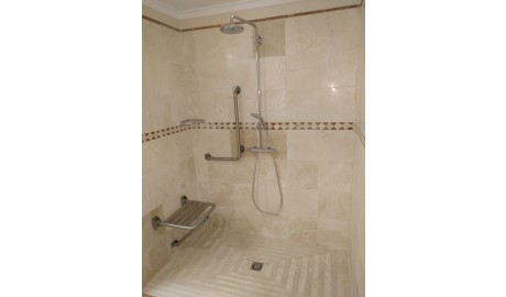 Luxury accessible hotel image