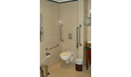 Wheelchair friendly beach hotel image