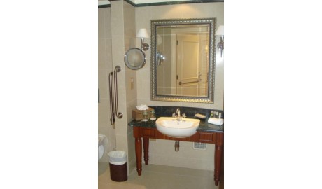 Wheelchair friendly beach hotel image