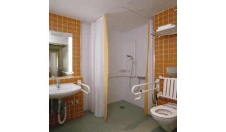 Wheelchair friendly hotel image