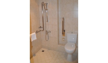 Luxury 5 star hotel image