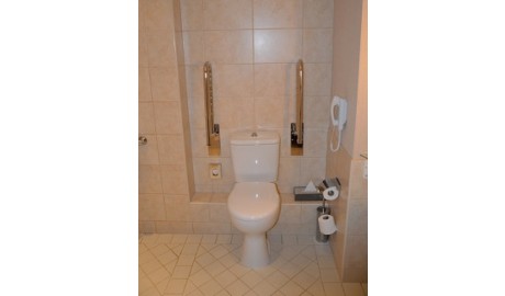 Luxury 5 star hotel image