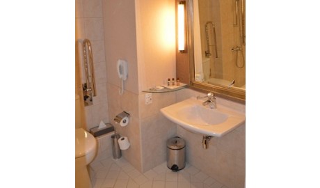 Luxury 5 star hotel image