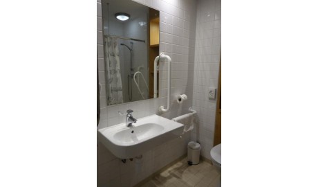 Modern hotel image