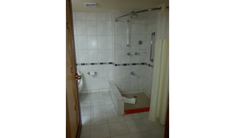 Wheelchair friendly beach hotel image