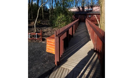 Wheelchair-adapted Lodge image