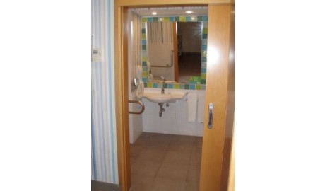 Beach hotel apartments image