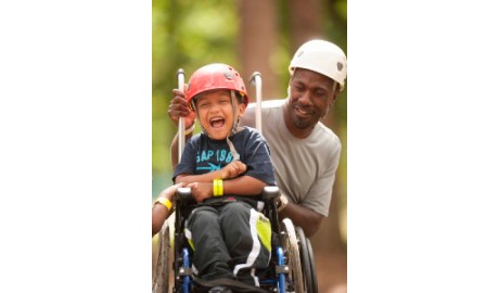 Accessible Lodge, Outdoor Activity Centre image