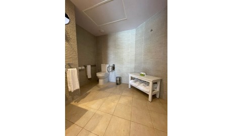 large bathroom