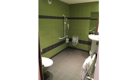 Accessible hotel image