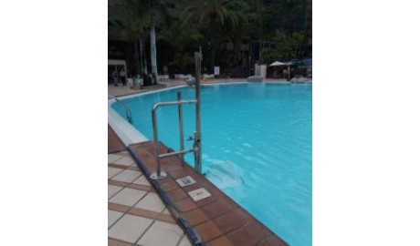 Disabled-Friendly Hotel with Pool Hoist image