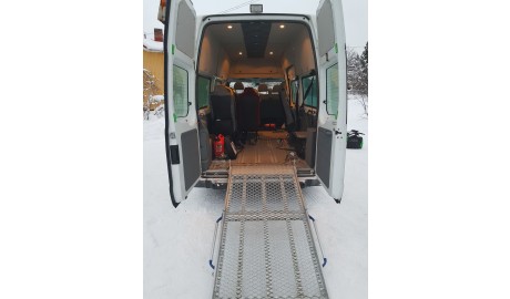 Accessible Swedish Lapland Apartments image