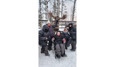 Accessible Swedish Lapland Apartments image