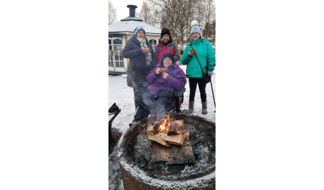 Accessible Swedish Lapland Apartments image