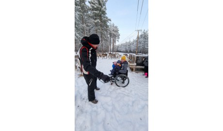 Accessible Swedish Lapland Apartments image