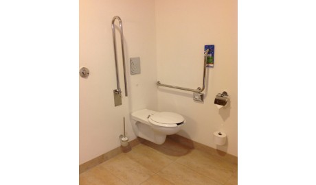 Accessible Art Deco Hotel image