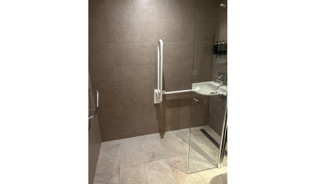 Shower area