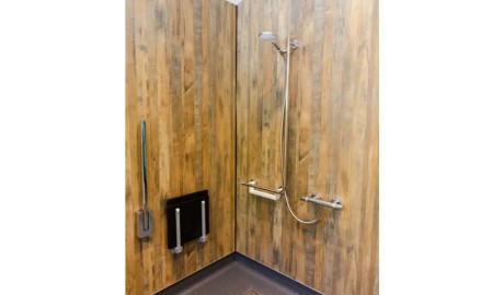 Accessible Woodland Lodge image