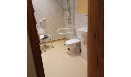Accessible country cottage image