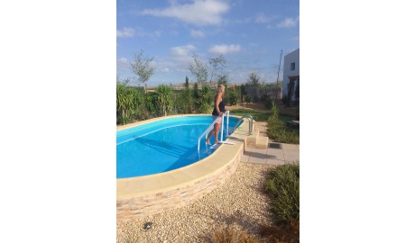 pool steps 3